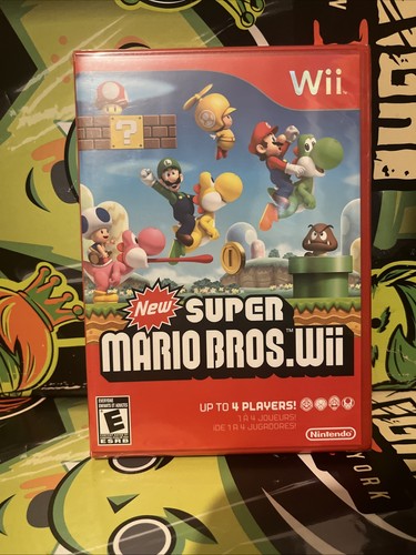 New super mario - new,