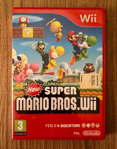 New super mario bros - super,
