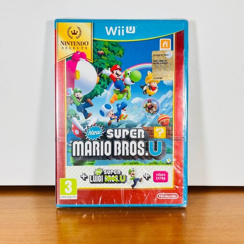 New super mario bors - u, +