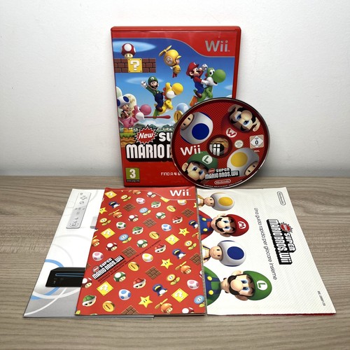 New super mario bros wii - new, bros.