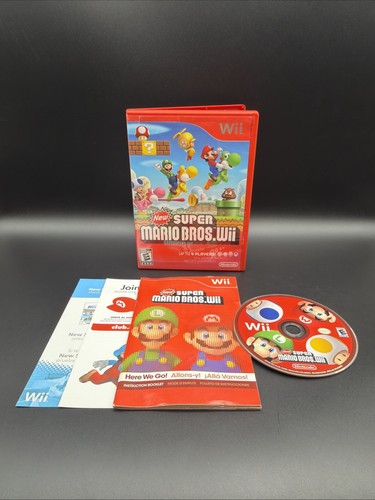 New super mario - super, wii
