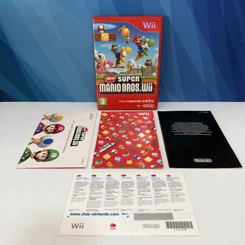New super mario bros - super,