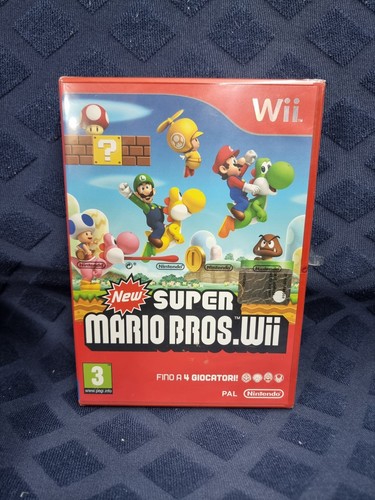 New super mario - super, wii