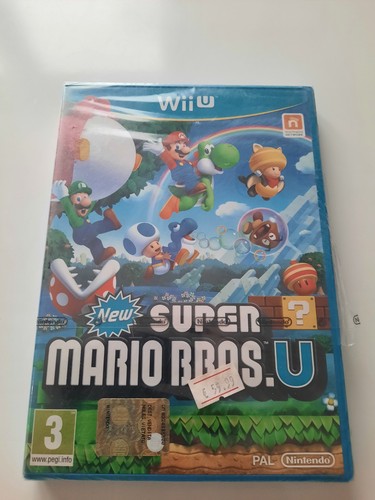 New super mario bros - new, bros.