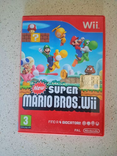 New super mario - bros, pal