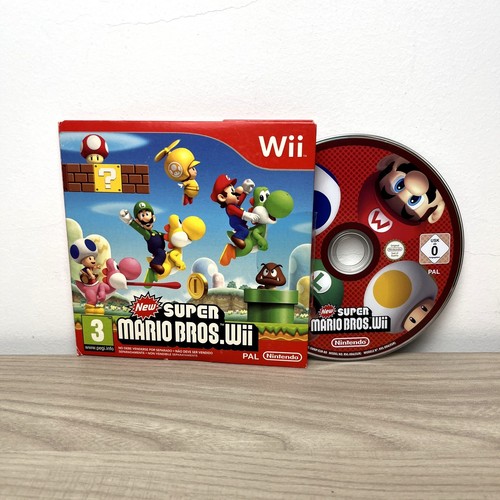 New super mario bros wii - new,