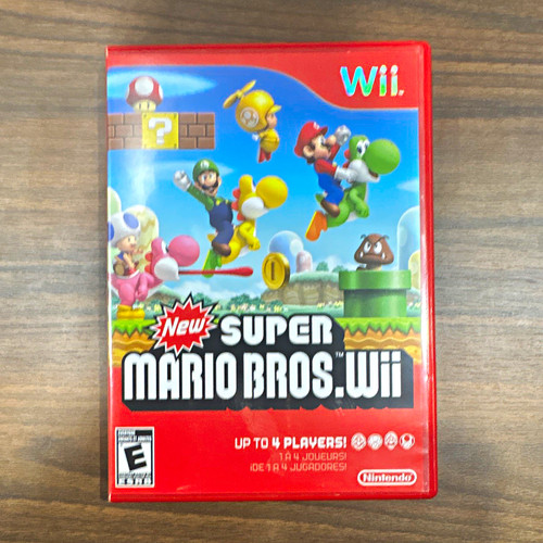 New super mario bros wii - new,