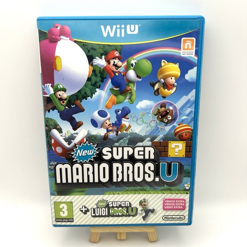 New super mario - luigi, u