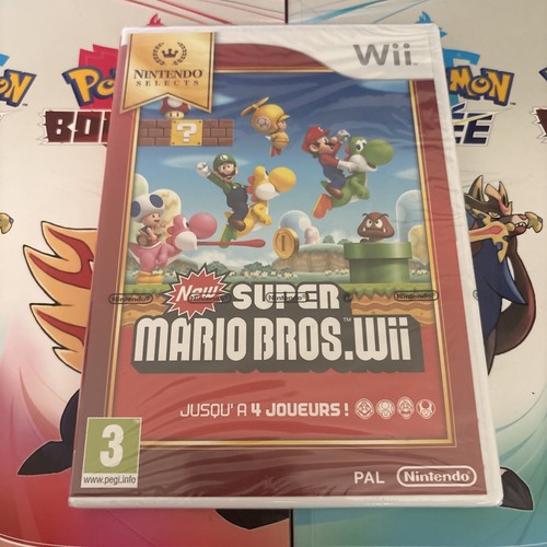 New super mario bros wii - super, bros.