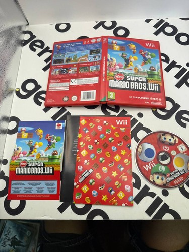 New super mario bros wii - new,