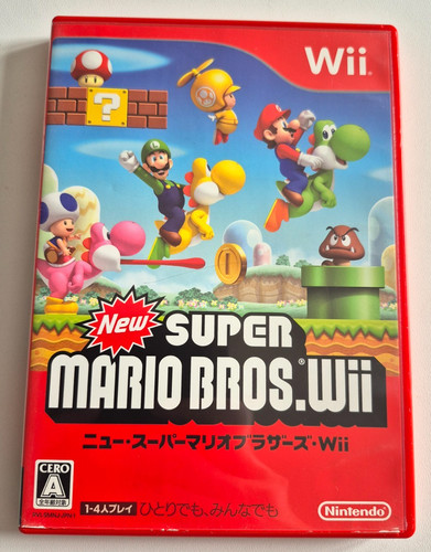 New super mario - new,