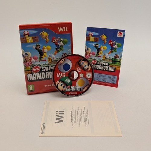 New super mario bros - super, pal