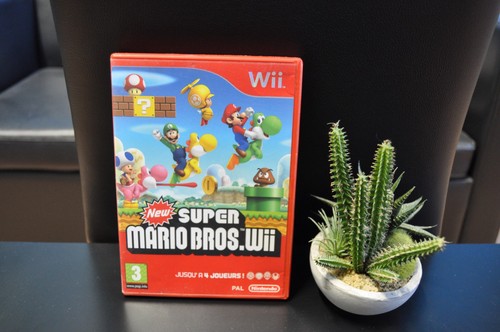 New super mario bros - wii,