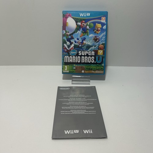 New super mario bros - bros, u