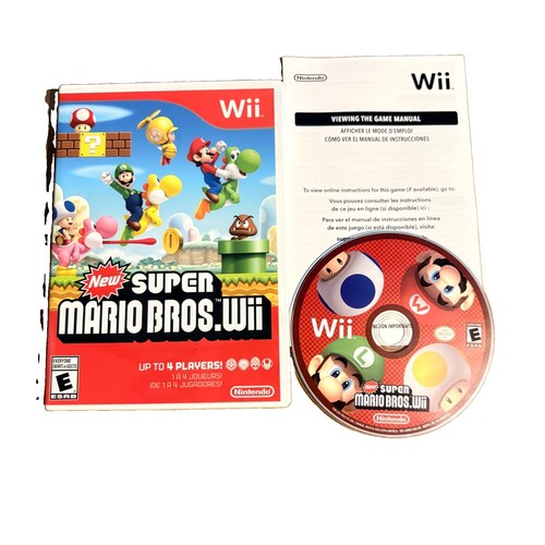 Nintendo new super mario bros - new,