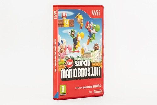 New super mario - bros, wii