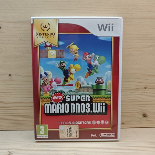New super mario bros - super,