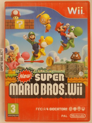 New super mario - bros, wii