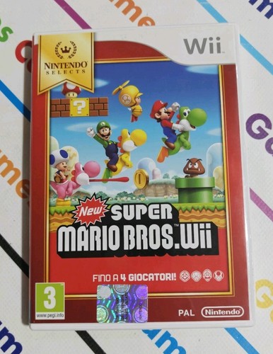 New super mario - super, nintendo