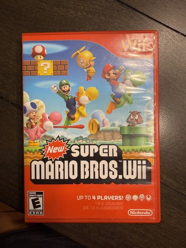 Nintendo new super mario bros - mario,