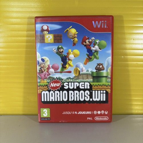 New super mario bros wii - super,