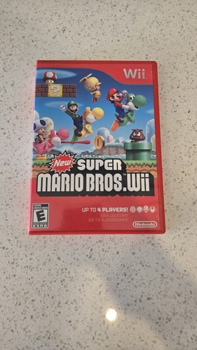 New super mario bros wii - new,