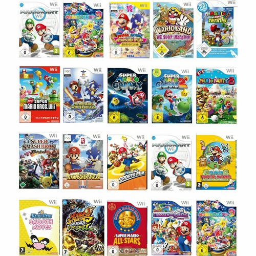 Nintendo wii giochi ita - nintendo,