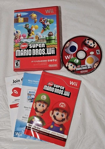 Nintendo new super mario bros - new,