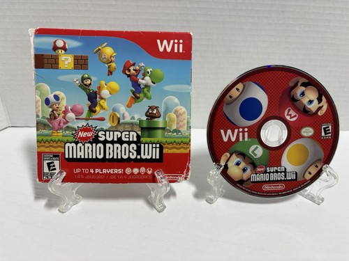 Tested new super mario - super,