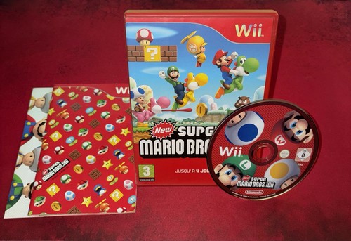 New super mario bros - super,