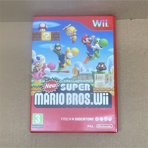 Nintendo new super - new, bros