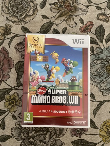 Nuovo super mario bros wii - super,