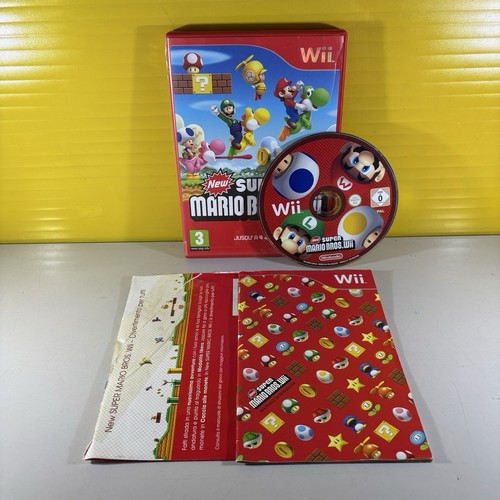 New super mario - wii, pal