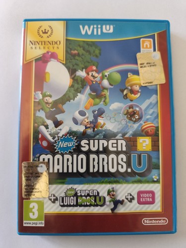 New super mario bros wii - super, u