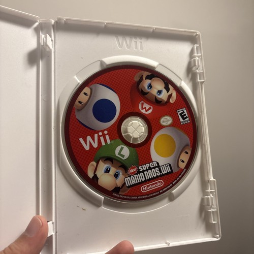 New super mario bros wii - super,