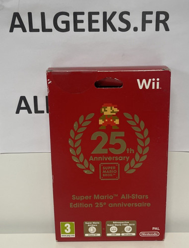 Nintendo wii super mario all - -,