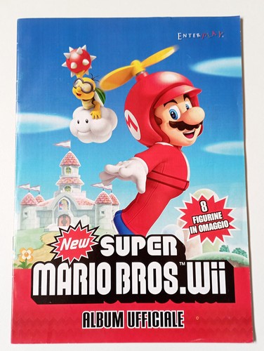 Album figurine new super - album, mario