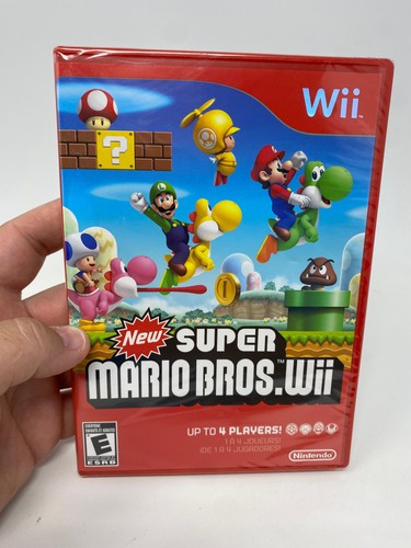 New super mario - super, wii