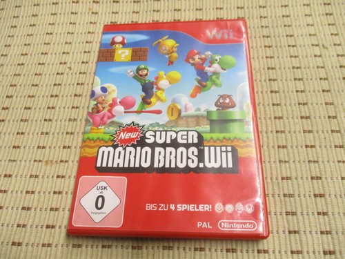 New super mario - super,