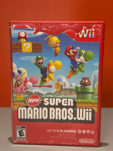 New super mario - super, wii