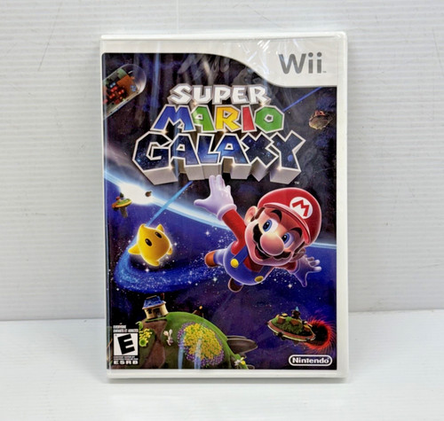 Super mario galaxy nintendo - mario,