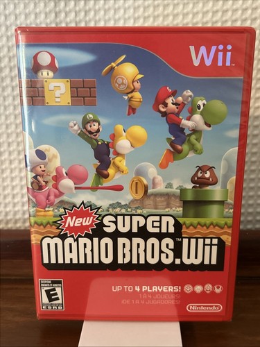 New sealed - super, mario