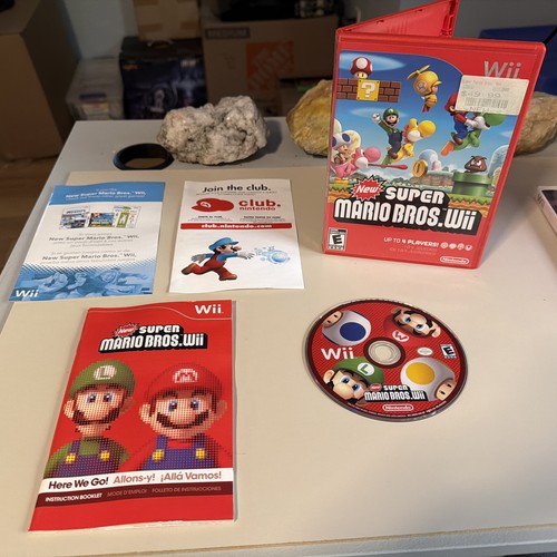 Nuovo super mario bros wii - nuovo, bros.