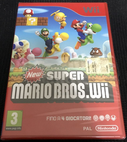 New super mario bros wii - mario, per