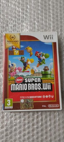 New super mario bros - super, wii