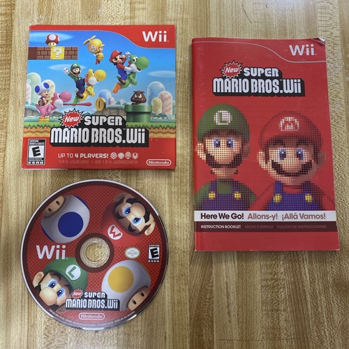 New super mario bros - super, bros.