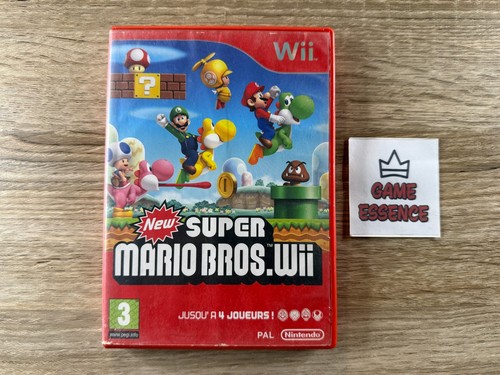 New super mario bros wii - super, bros.