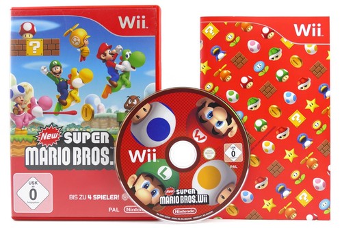 New super mario bros wii - super,
