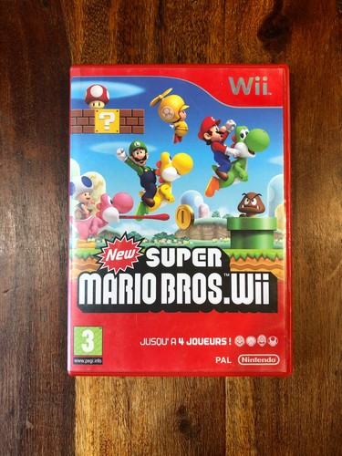 New super mario bros - new, wii