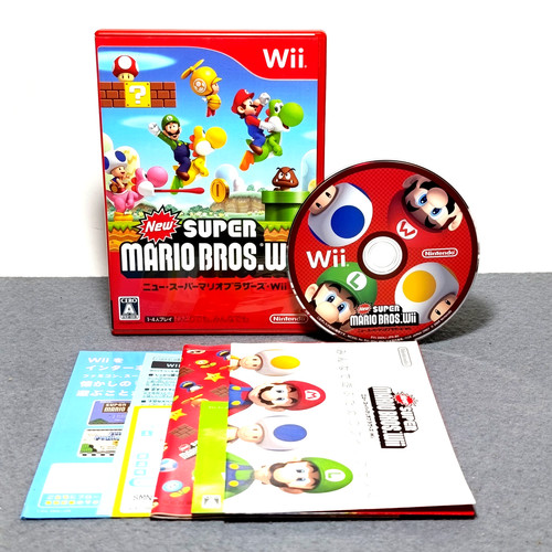 New super mario bros - super,
